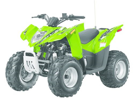 2014 Arctic Cat DVX 90 / 90 Utility ATV Service Repair Manual