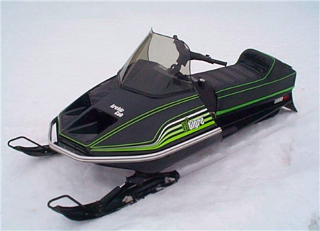 1980 Arctic Cat EL Tigre 5000/6000 Snowmobiles Service Repair Manual