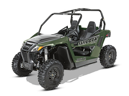 2014 Arctic Cat Wildcat Trail Models ROV