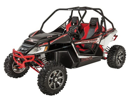 2013 Arctic Cat Wildcat models ROV