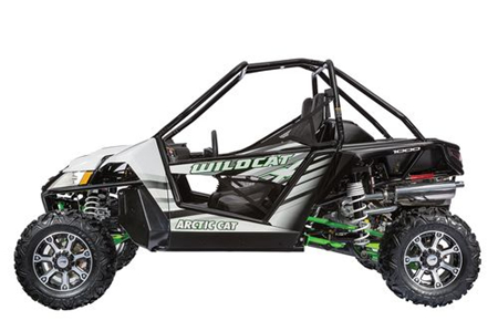 2016 Arctic Cat Wildcat X/4X models ROV