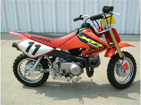 Honda XR50R Motorcycle Service Repair Manual