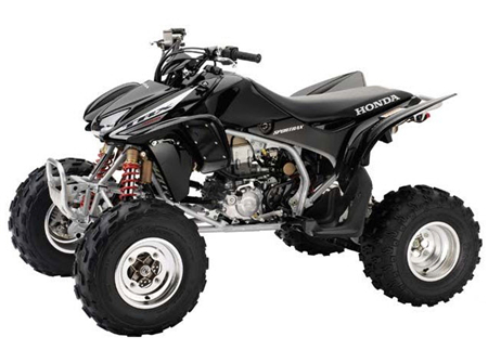 Honda TRX450R, TRX450ER ATV Service Repair Manual