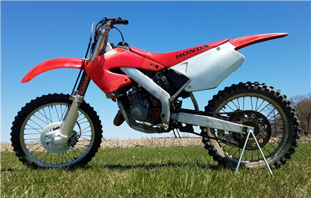 Honda CR125R Motorcycle Service Repair Manual