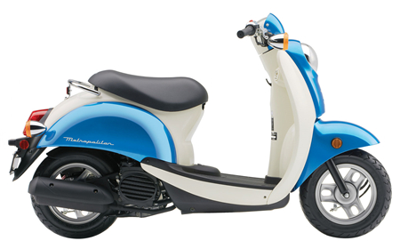 Honda CHF50, CHF50P, CHF50S Metropolitan Scooter Service Repair Manual