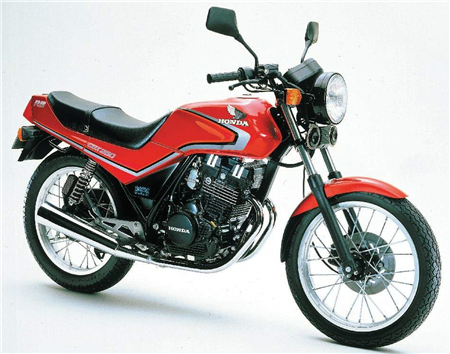 Honda CBX250 Motorcycle Service Repair Manual
