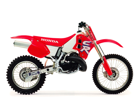 Honda CR500R Motorcycle Service Repair Manual