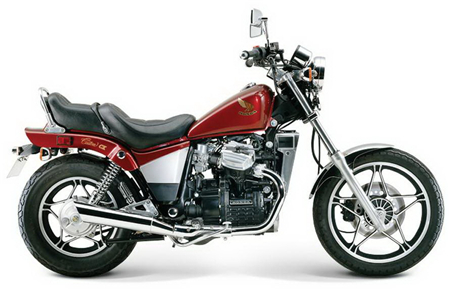 1983 Honda CX650C Motorcycle Service Repair Manual