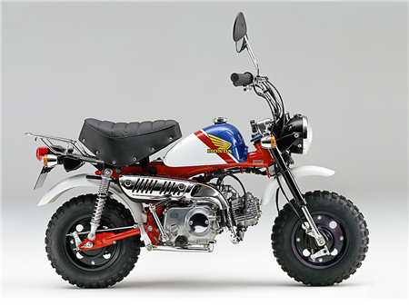 Honda Monkey Z50Jz-1, Honda Gorilla Z50Jz-3 Motorcycle Service Repair Manual