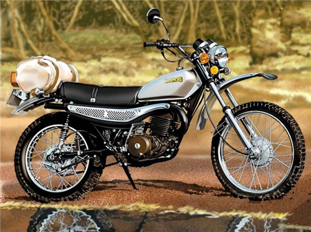 1974 Honda MT250 Elsinore Motorcycle Service Repair Manual