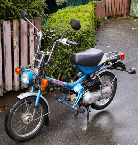 honda express nc50 manual