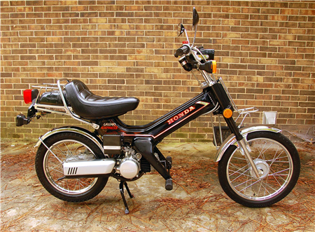 1982 Honda NU50, NU50M Urban Express Scooter Service Repair Manual