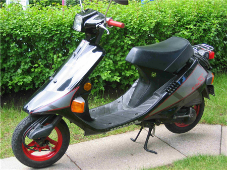 1987 Honda SE50, SE50P (Elite 50S, Elite 50) Scooter Service Repair Manual