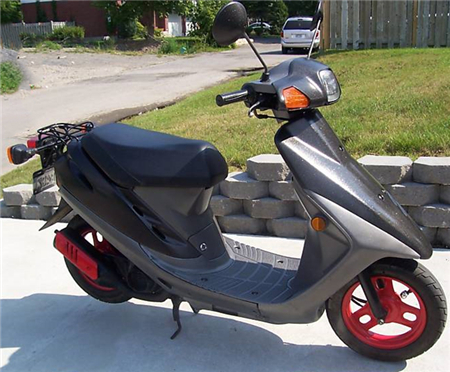 1992 Honda SK50M (dio sr) Scooter Service Repair Manual