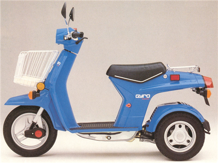 1986 Honda GYRO TG-50 Scooter Service Repair Manual