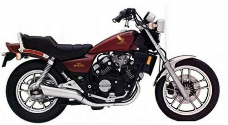 Honda V30 Magna VF500C Motorcycle Service Repair Manual