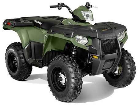 Polaris Sportsman 400, 500 & Xplorer 500 4×4 ATV Service Repair Manual