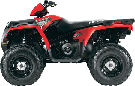 2012 Polaris Sportsman 400/500 and EFI Tractor Service Repair Manual