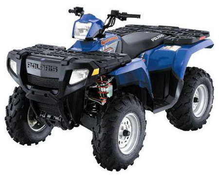 2004 Polaris Sportsman 600, Sportsman 700 ATV Service Repair Manual