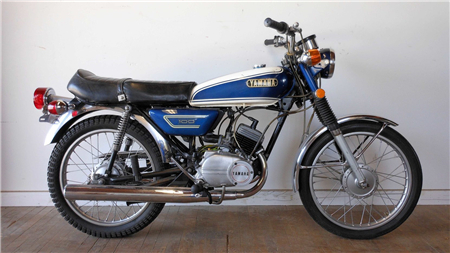 1972 Yamaha 100 LS2 Motorcycle Service Repair Manual