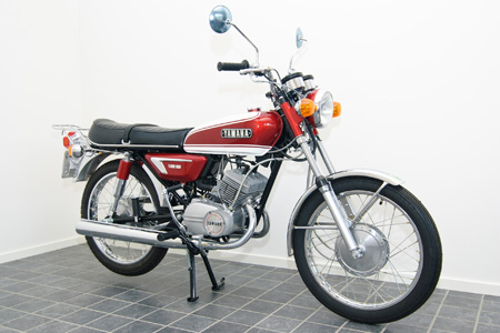 1972 Yamaha 125 AS3 Motorcycle Service Repair Manual
