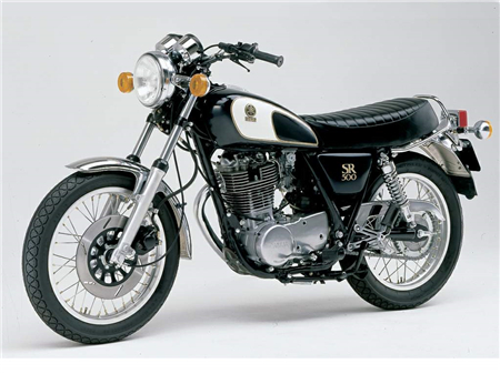 1978 Yamaha SR500, SR500E Motorcycle Service Repair Manual
