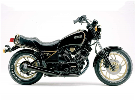 1986 Yamaha XV1000 Motorcycle Service Repair Manual