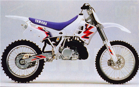 1993 Yamaha YZ250, YZ250E, YZ250LC Motorcycle Owner’s Service Manual