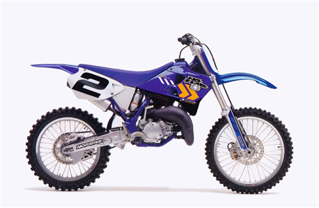 2000 Yamaha YZ125, YZ125M, YZ125LC Motorcycle Owner’s Service Manual