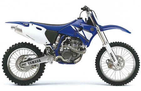 2001 Yamaha YZ426F, YZ426FN, YZ426LC Motorcycle Owner’s Service Manual