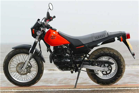 Yamaha TW125 Motorcycle Service Repair Manual