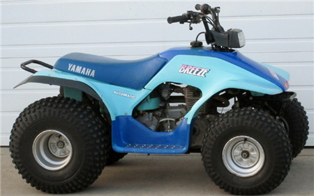 2002 Yamaha Breeze 125 YFA1, YFA1P ATV Supplementary Service Manual