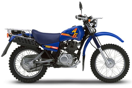 2003 Yamaha AG200F Motorcycle Supplementary Service Manual