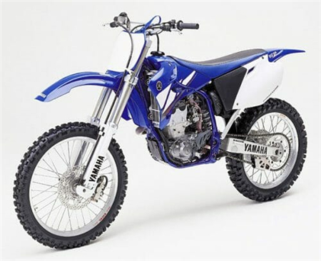 2003 Yamaha YZ450F, YZ450FR Motorcycle Owner’s Service Manual