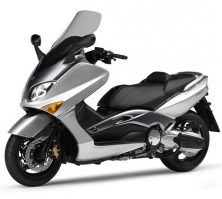 2007 Yamaha TMax 500 (XP500, XP500A) Scooter Service Repair Manual