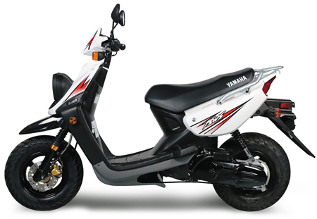 2008 Yamaha Zuma 50 (YW50X) Scooter Service Repair Manual