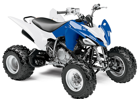 2009 Yamaha Raptor 250 (YFM25RY, YFM25RSEY, YFM25RSE2Y)