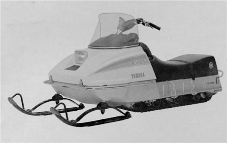 Yamaha GS338G Snowmobile Service Repair Manual