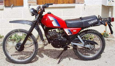 1981 Yamaha DT50MX, DT80MX Motorcycle Service Repair Manual