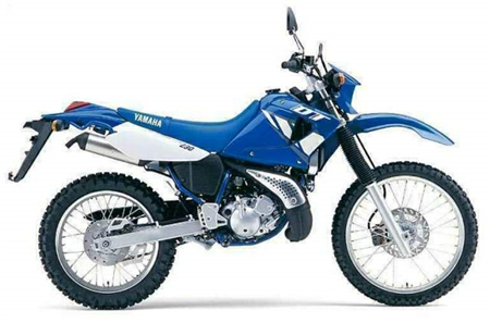 1998 Yamaha DT230L Motorcycle Service Repair Manual