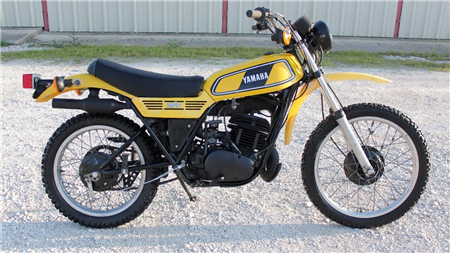 1977 Yamaha DT250D, DT400D Motorcycle Service Repair Manual