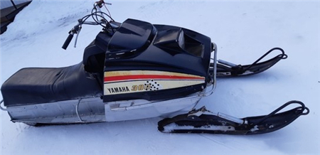 Yamaha ET300G Snowmobile Service Repair Manual