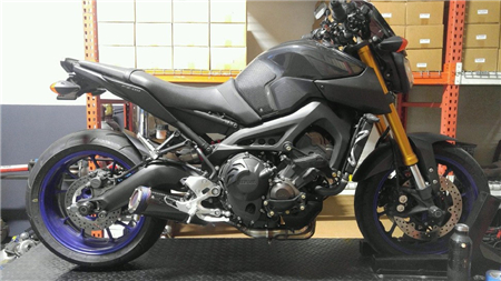 2014 Yamaha FZ09E, FZ90EC Motorcycle Service Repair Manual