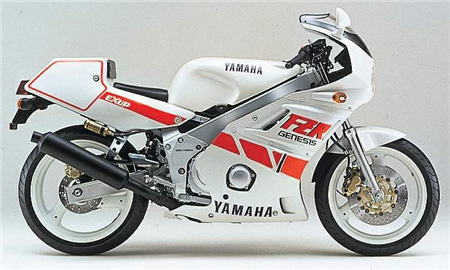 Yamaha FZR400 Motorcycle Service Repair Manual 1988-1989 Download