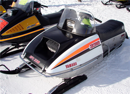 Yamaha GPX338F, GPX433F Snowmobile Service Repair Manual