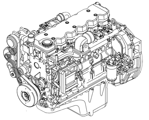 Iveco NEF Engines F4GE0484E – F4GE0684F – F4HE0684J Service Repair Manual