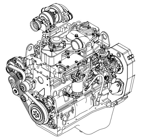 Iveco NEF Engines F4BE0484E – F4BE0684D – F4BE0684B Service Repair Manual
