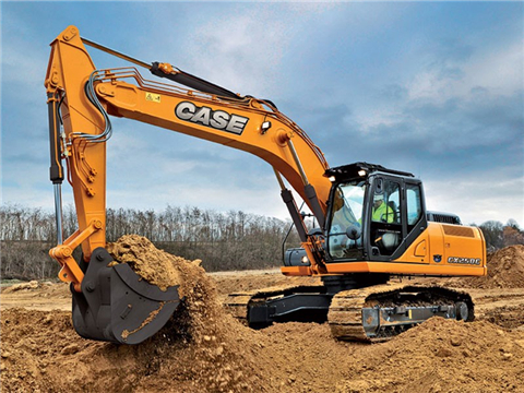 Case CX250C, CX250C LR Tier 4 Crawler Excavator Service Repair Manual