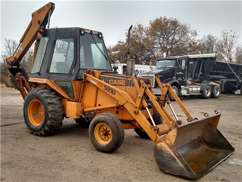 Case 580D Loader Backhoe Service Repair Manual