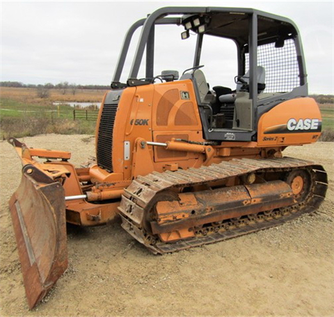 Case 650K, 750K, 850K Series 2 Crawler Dozer Operator’s Manual